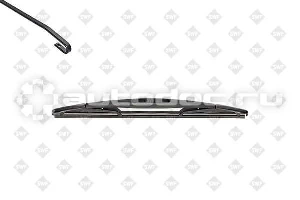 SWF Щетка стеклоочистителя задняя каркасная 290mm