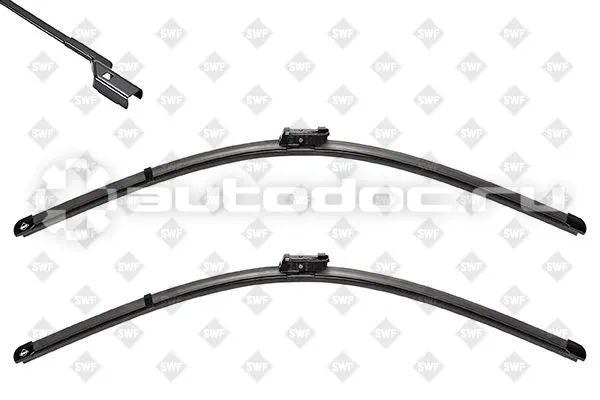 SWF Щётки стеклоочистителя бескаркасные к-кт SWF 680+430mm