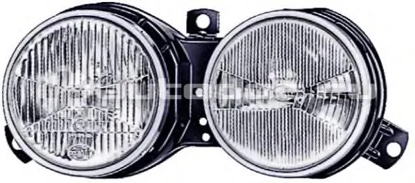Фара левая