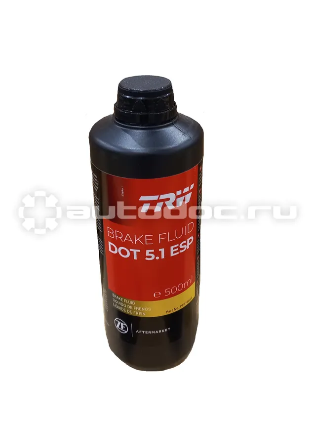 Тормозная жидкость TRW DOT 5.1 ESP  500 ml