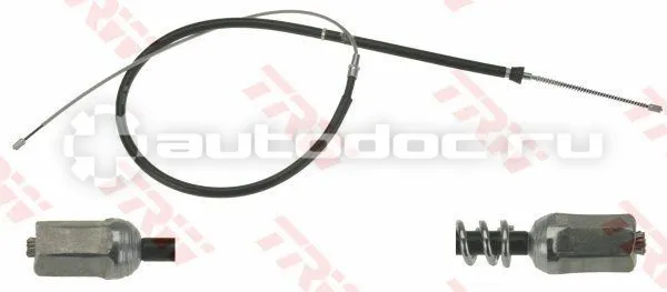 Трос тормоза стояночного