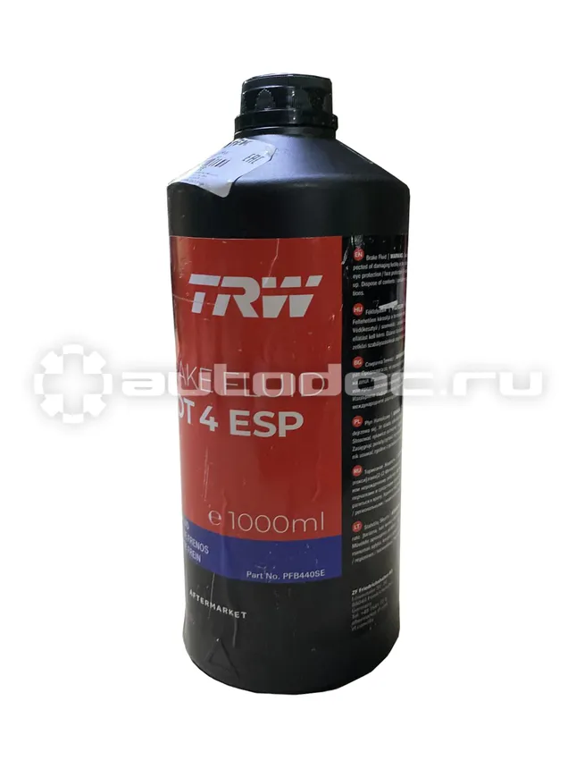 TRW BRAKE FLUID DOT 4 ESP