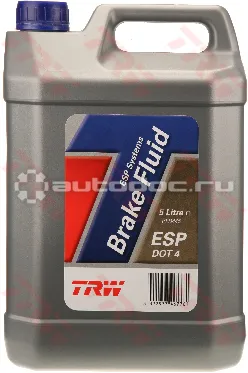 TRW BRAKE FLUID DOT 4 ESP