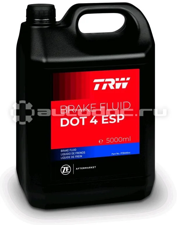 TRW BRAKE FLUID DOT 4 ESP