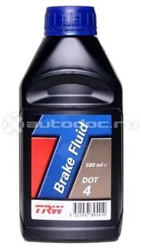TRW BRAKE FLUID DOT 4