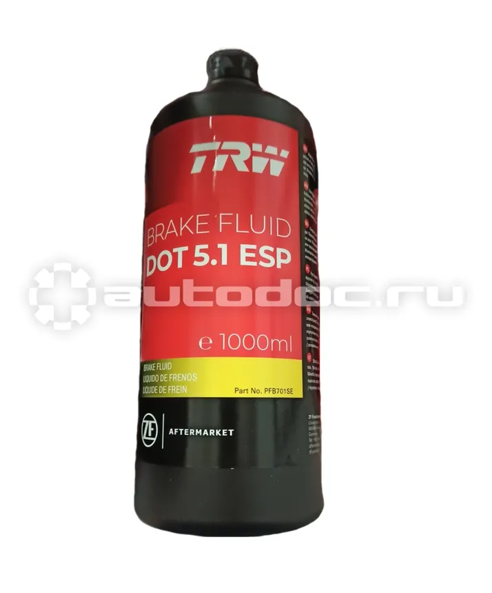 TRW BRAKE FLUID DOT 5.1 ESP