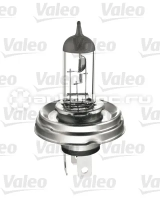 VALEO Лампа галогеновая R2