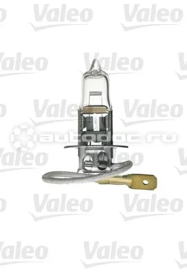 VALEO Лампа галогеновая H3