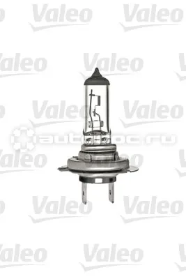 VALEO Лампа галогеновая H7