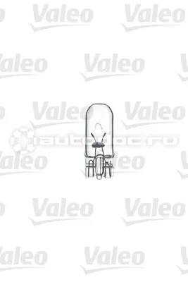 VALEO Лампы накаливания W5W