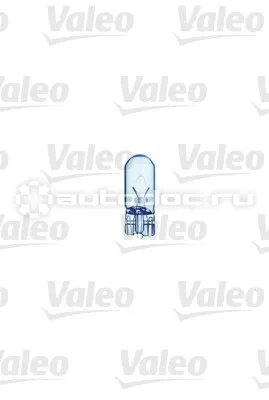VALEO Лампы накаливания W5W