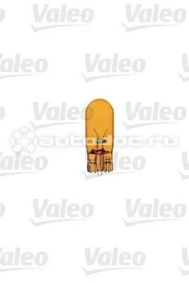 VALEO Лампа накаливания WY5W