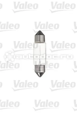 VALEO Лампа накаливания C5W