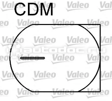 VALEO 439619 - Генератор
