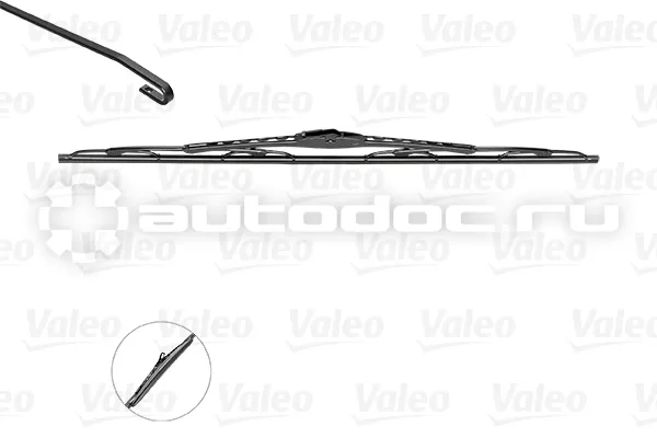 Valeo Щетка стеклоочистителя