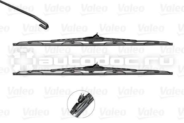 Valeo Щетки стеклоочистителя, комплект