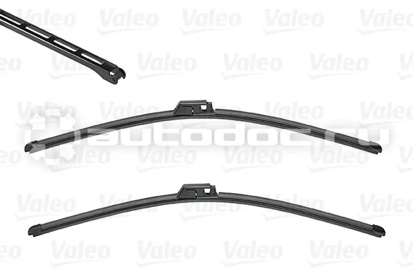 Valeo Щетки стеклоочистителя, комплект