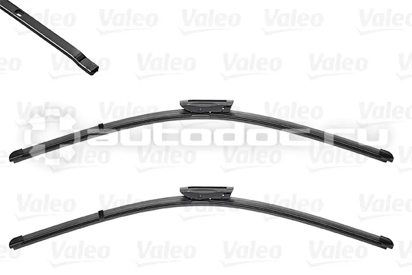 Valeo Щетки стеклоочистителя, комплект