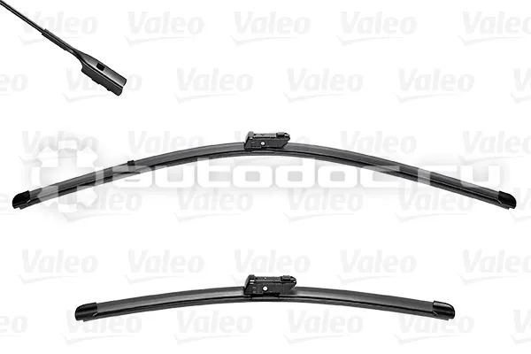 Valeo Щетки стеклоочистителя, комплект