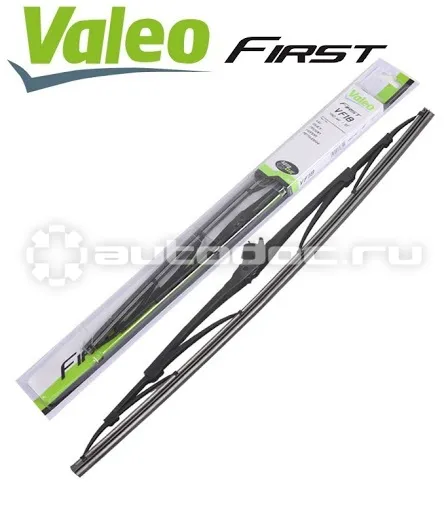 VALEO Щетка стеклоочистителя каркасная