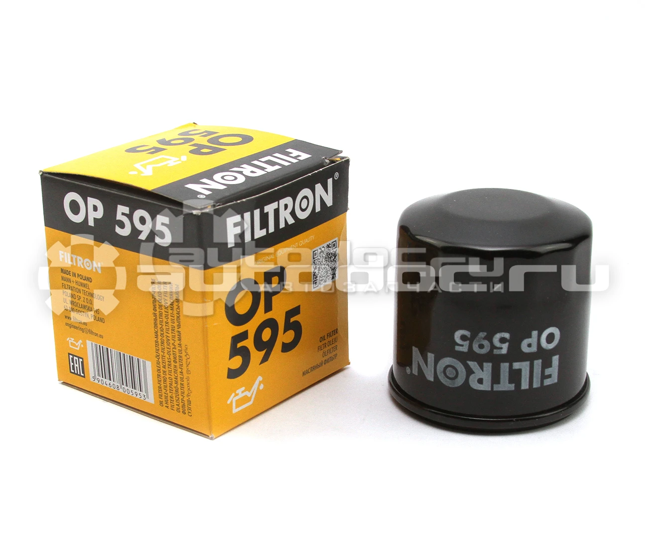 FILTRON op595 - Фильтр масляный