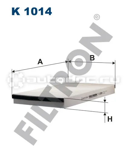 Фильтр салона