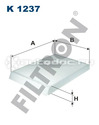 FILTRON k1237 - Фильтр салона