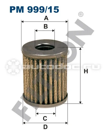 FILTRON Фильтр топливный