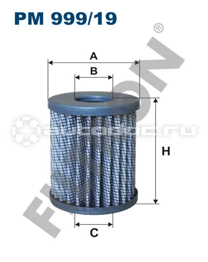 FILTRON Фильтр топливный