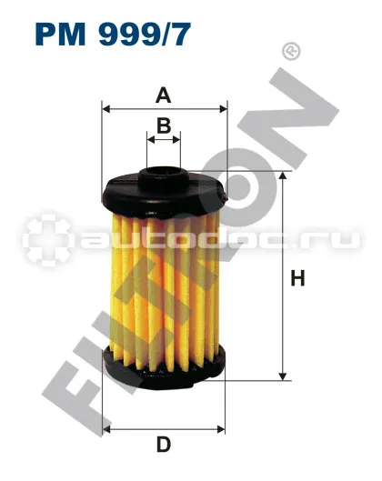 FILTRON Фильтр топливный
