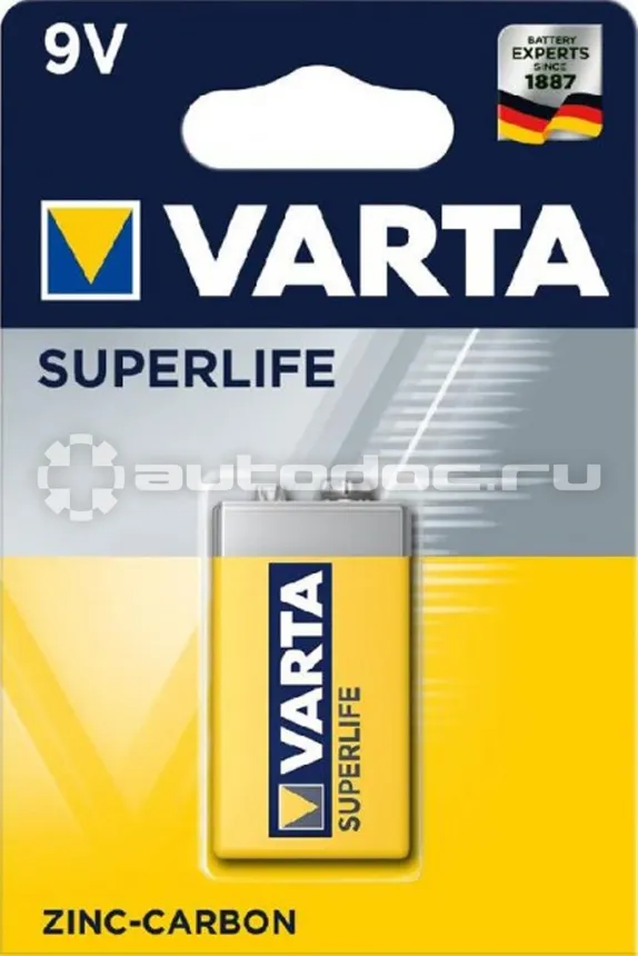 VARTA Батарейка Superlife