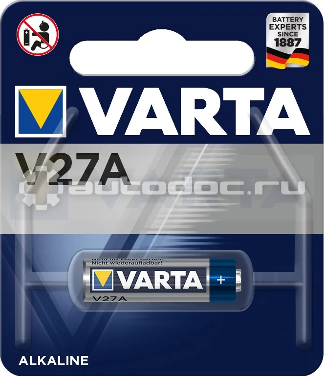 VARTA Батарейка ELECTRONICS V27 A