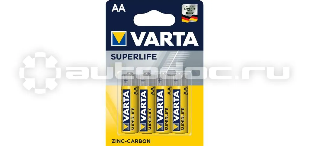 VARTA Батарейка SUPERLIFE АА