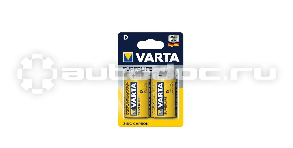 VARTA Батарейка SUPERLIFE D