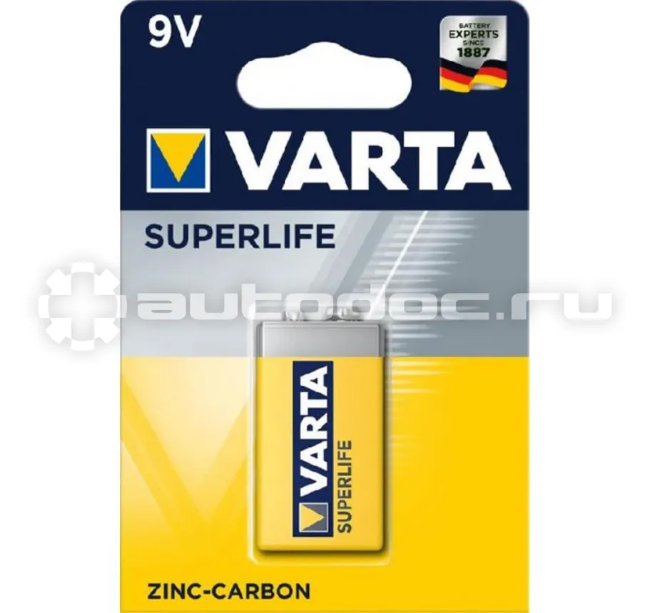 VARTA Батарейка Superlife