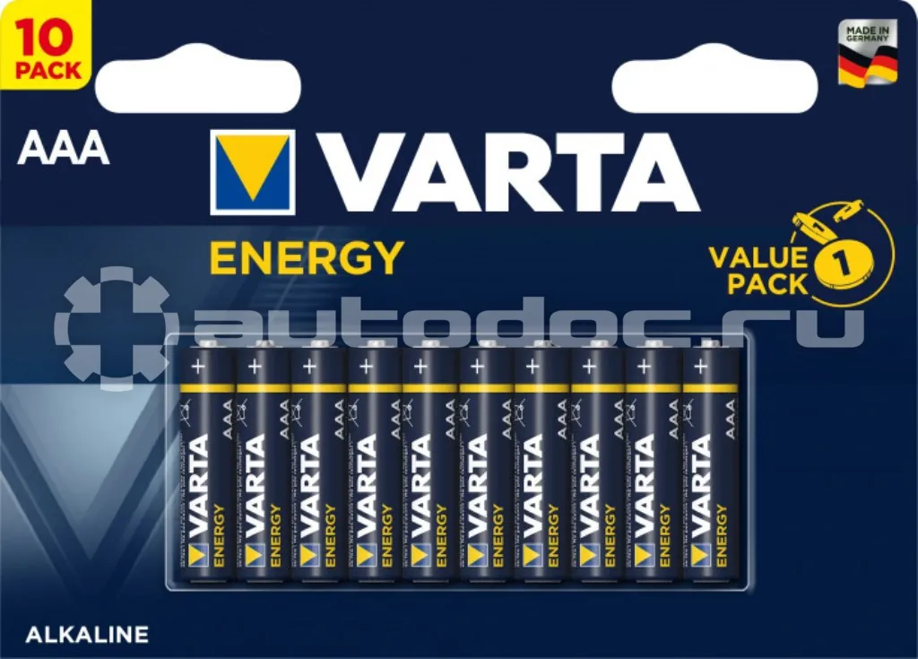 VARTA Батарейки ENERGY AAА