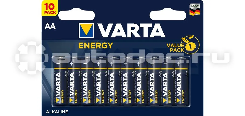 VARTA Батарейки ENERGY AA