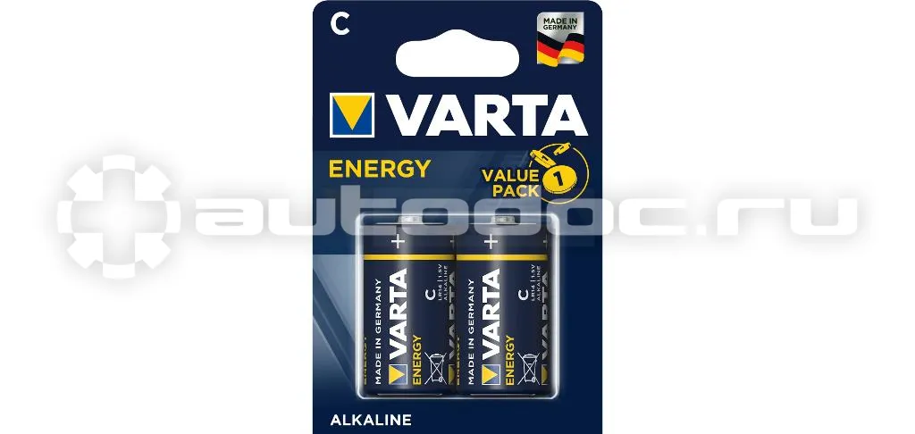 VARTA Батарейки ENERGY C