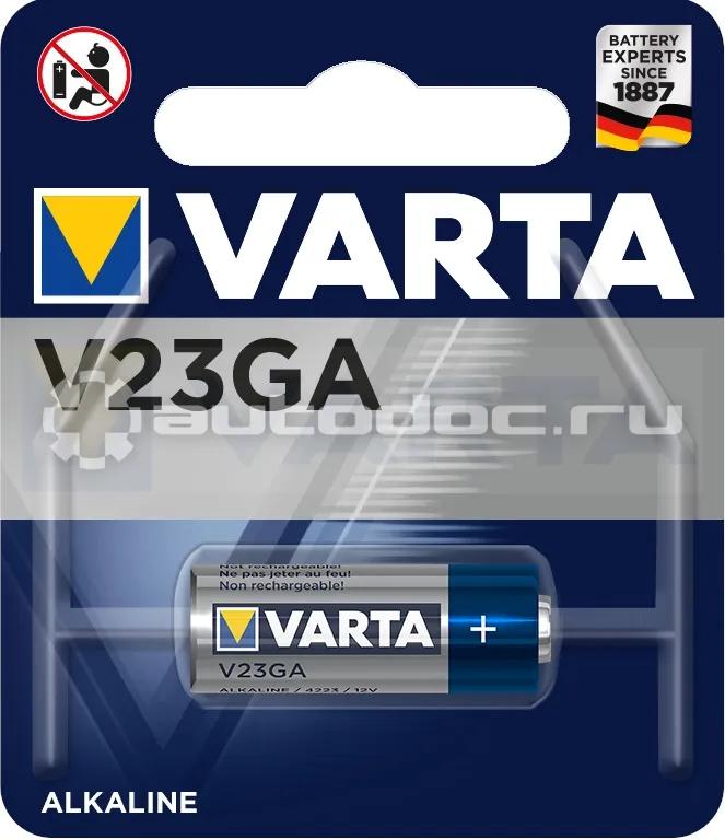 VARTA Батарейка V23GA