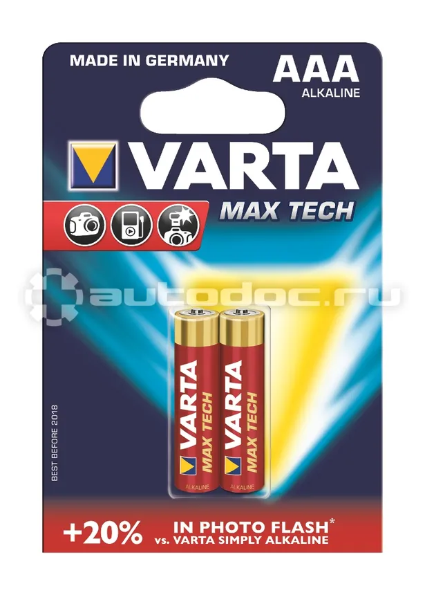 VARTA Батарейка LONGLIFE MAX P. AAA