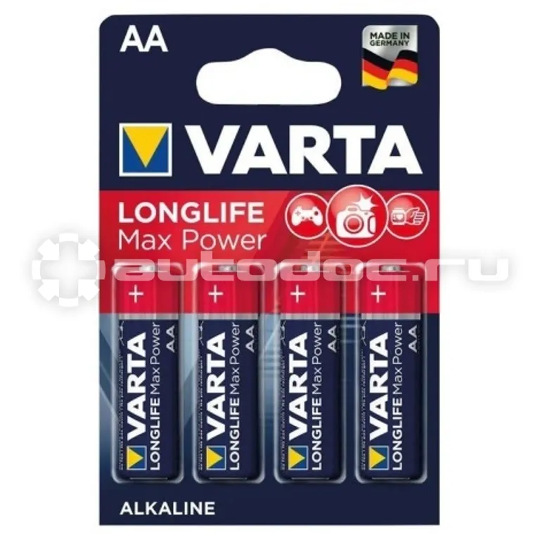 VARTA Батарейка LONGLIFE MAX P. AA