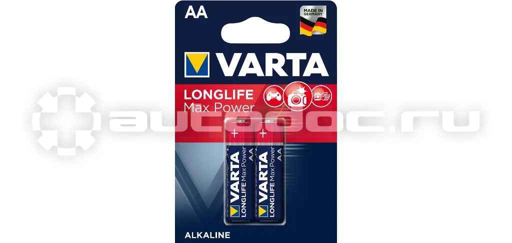 VARTA Батарейка LONGLIFE MAX P. AA