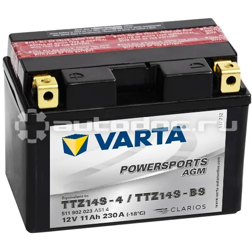 VARTA Аккумулятор