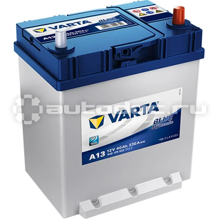 VARTA Аккумулятор Blue Dynamic 40 А | ч