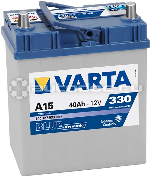 VARTA Аккумулятор Blue Dynamic 40