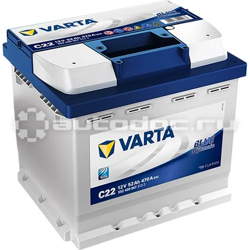 VARTA Аккумулятор