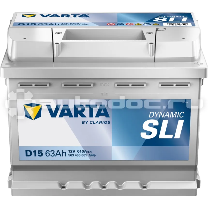 VARTA Батарея аккумуляторная DYNAMIC SLI