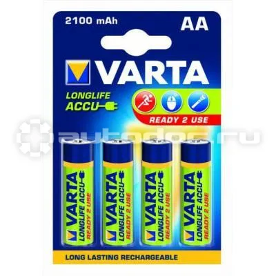 VARTA Аккумуляторы AA 2100 mAh