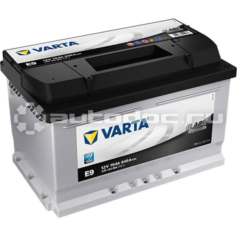 VARTA Аккумулятор Black Dynamic 70 А | ч