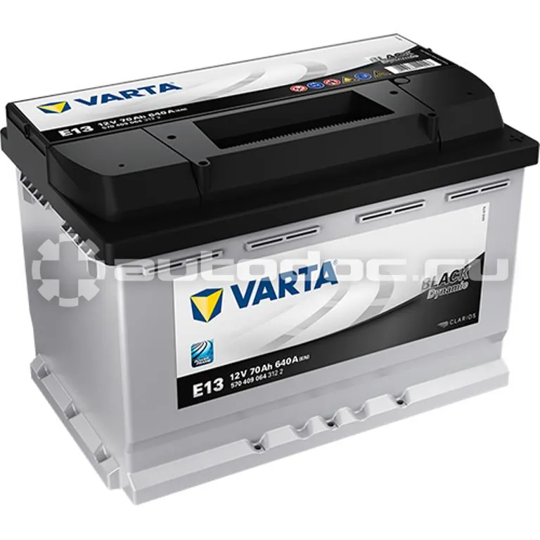 VARTA Аккумулятор Black Dynamic 70 А | ч